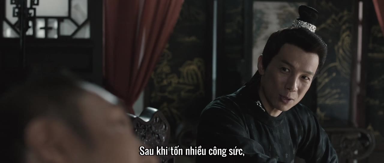 Lệnh Truy Nã Giang Hồ tập 1 cảnh 2