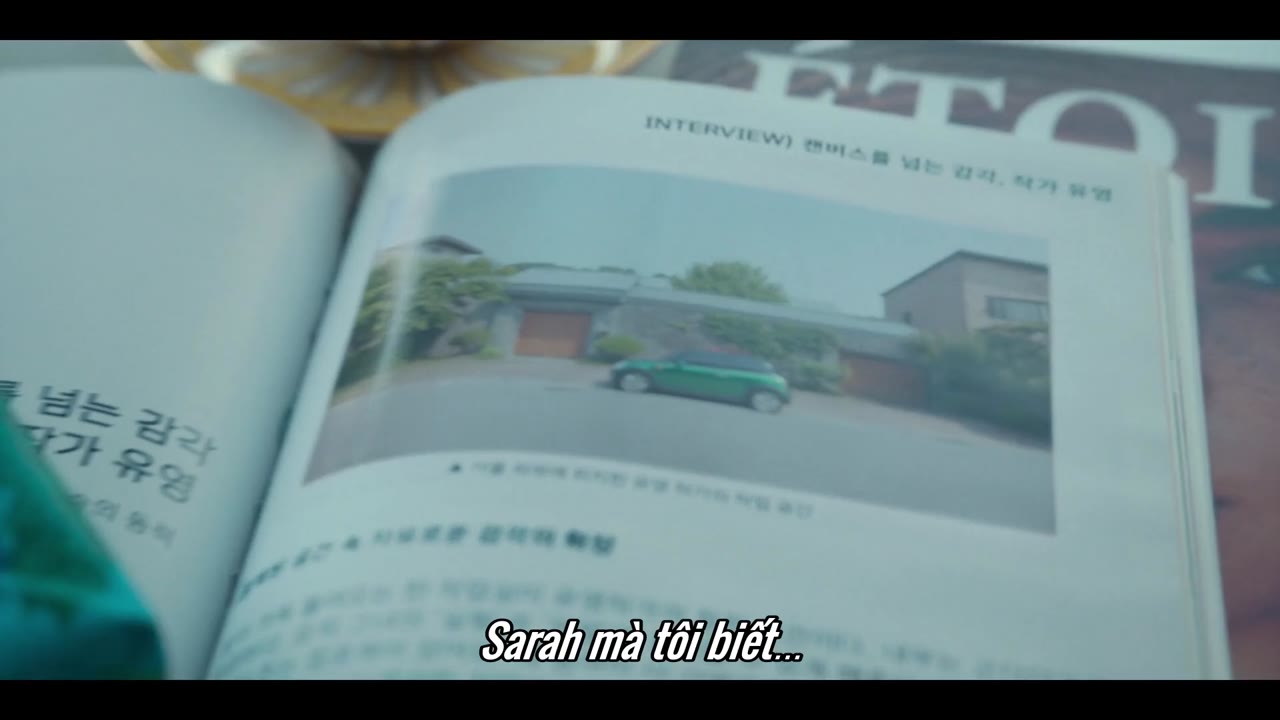 Nghệ Thuật Lừa Dối Của Sarah tập 1 cảnh 2