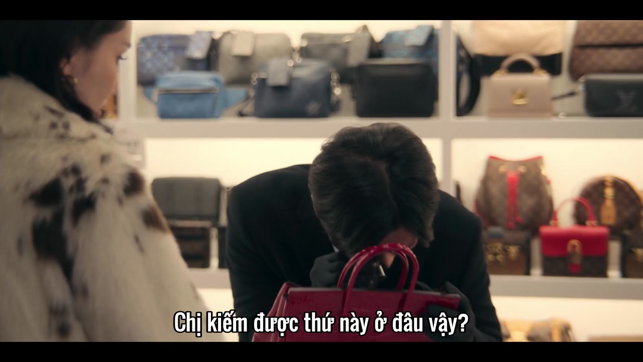 Nghệ Thuật Lừa Dối Của Sarah tập 1 cảnh 3