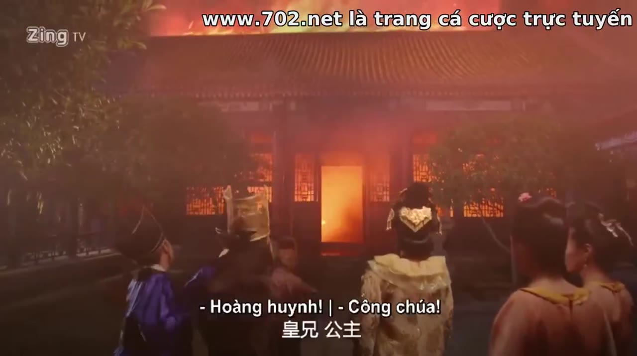 Công Chúa Tinh Nghịch - cảnh 1