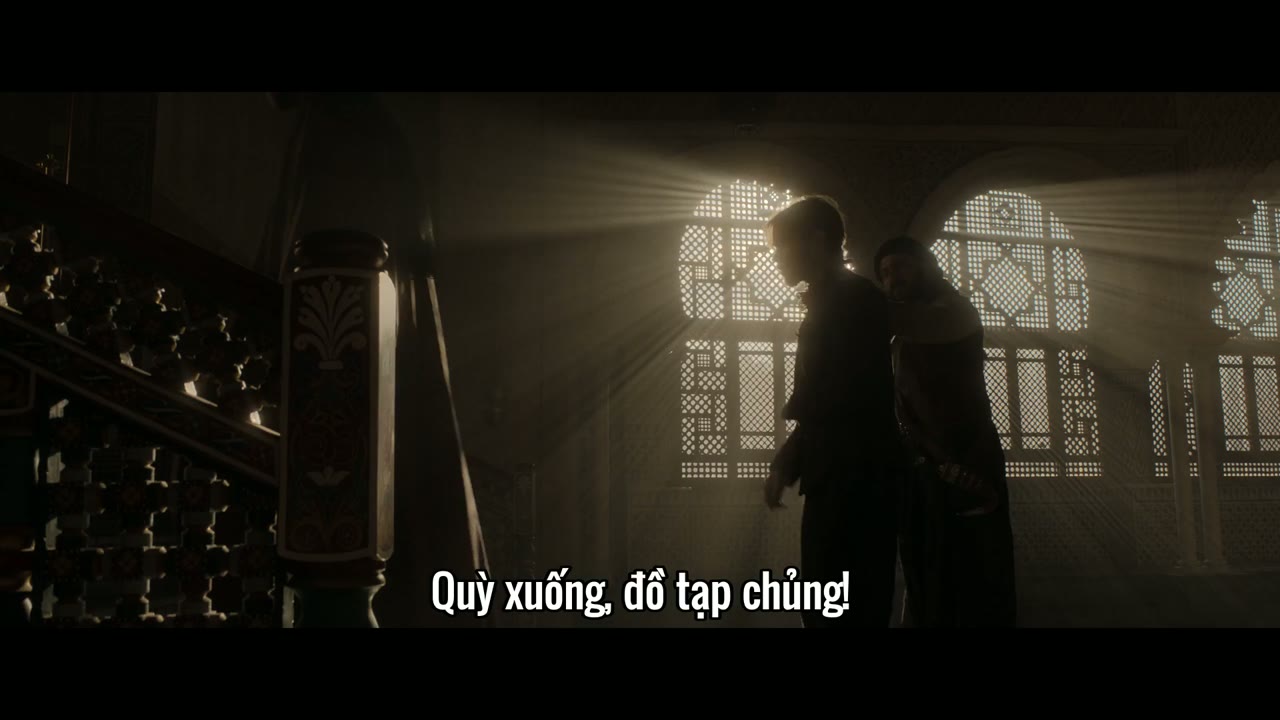 Người Tù Bị Giam Cầm tập 1