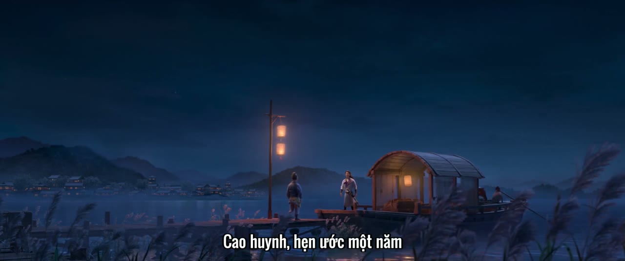 Trường An Ba Vạn Dặm tập 1
