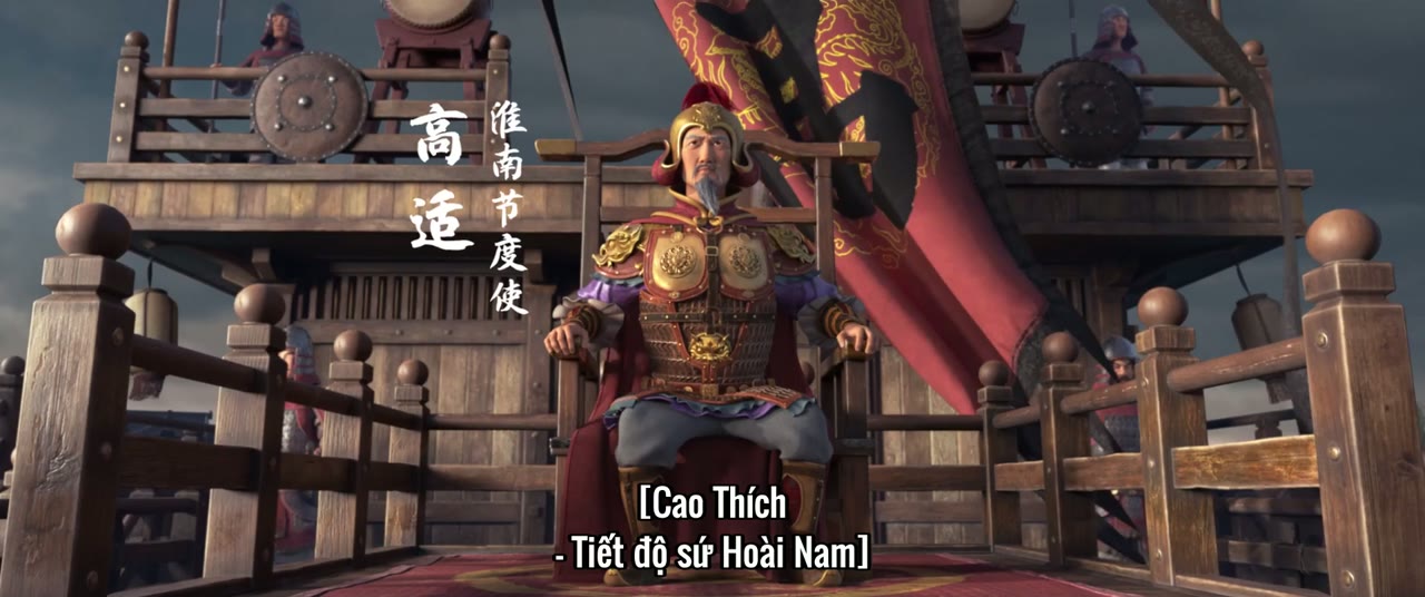 Trường An Ba Vạn Dặm tập 1 cảnh 3