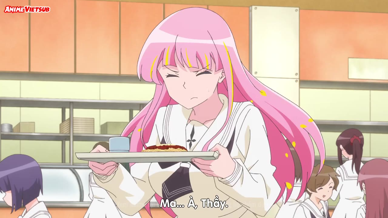 Hanaori-san wa Tensei shitemo Kenka ga Shitai tập 1 cảnh 3