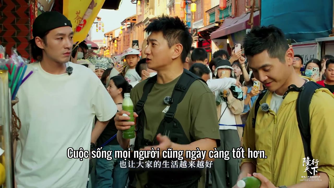 Long Hành Thiên Hạ: Trở Lại Tám Ngàn Dặm Mây Và Trăng tập 4 cảnh 3