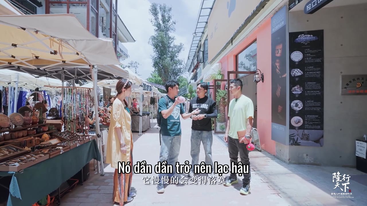 Long Hành Thiên Hạ: Trở Lại Tám Ngàn Dặm Mây Và Trăng tập 16