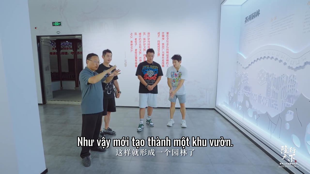 Long Hành Thiên Hạ: Trở Lại Tám Ngàn Dặm Mây Và Trăng tập 20 cảnh 2