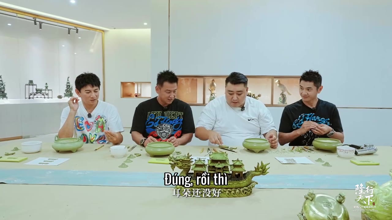 Long Hành Thiên Hạ: Trở Lại Tám Ngàn Dặm Mây Và Trăng tập 21