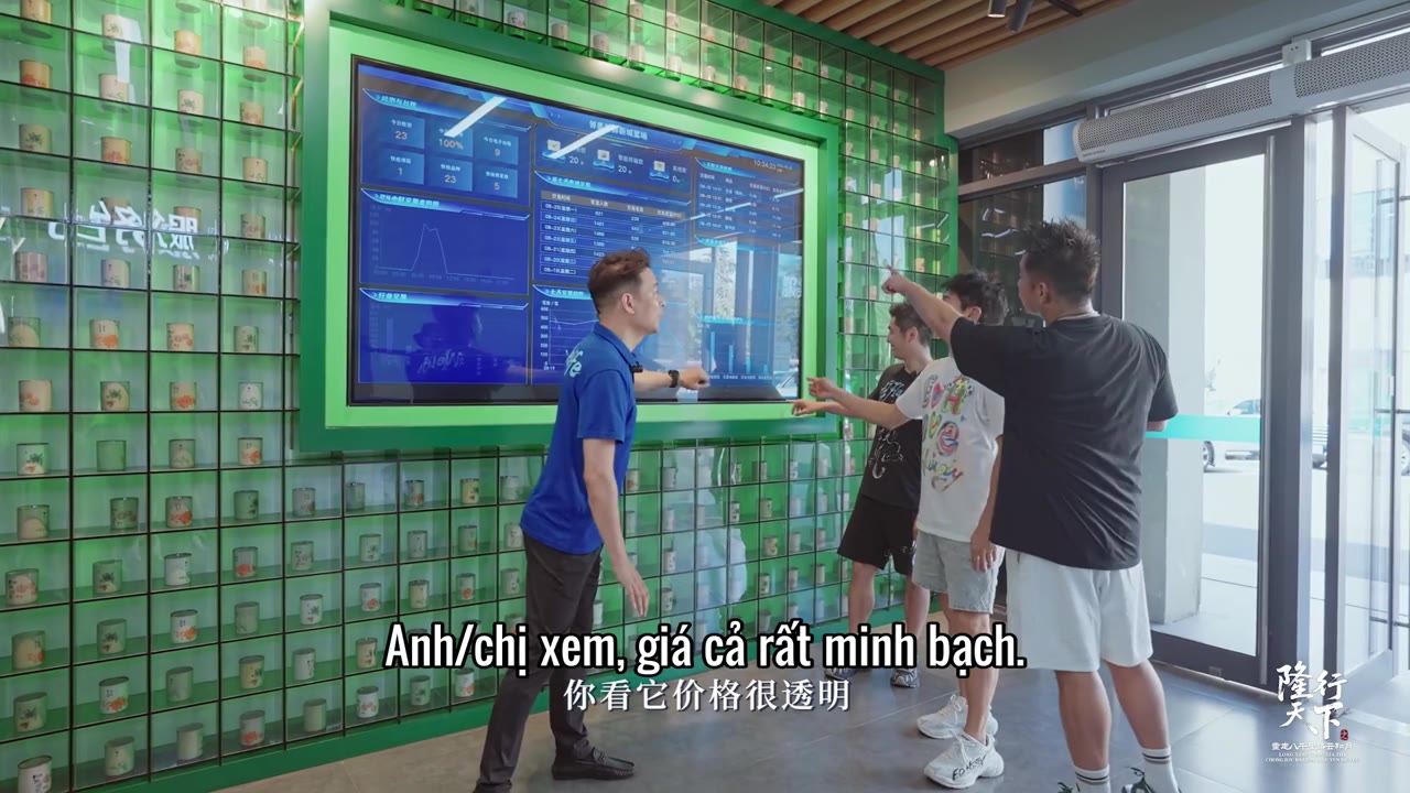 Long Hành Thiên Hạ: Trở Lại Tám Ngàn Dặm Mây Và Trăng tập 21 cảnh 2