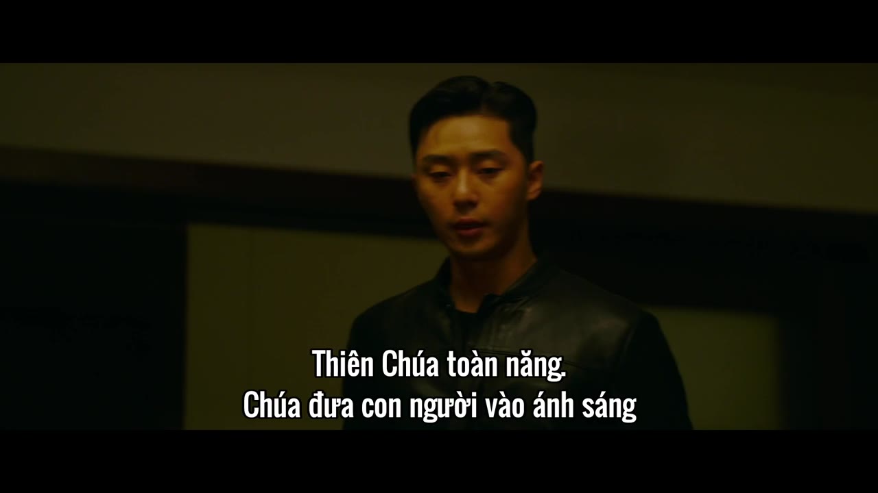 Sứ Giả Của Chúa (Bàn Tay Diệt Quỷ) tập 1 cảnh 3