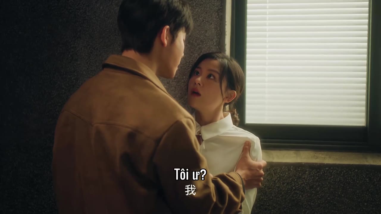 Xuyên Không Về 1995 Để Yêu Anh tập 1 cảnh 3