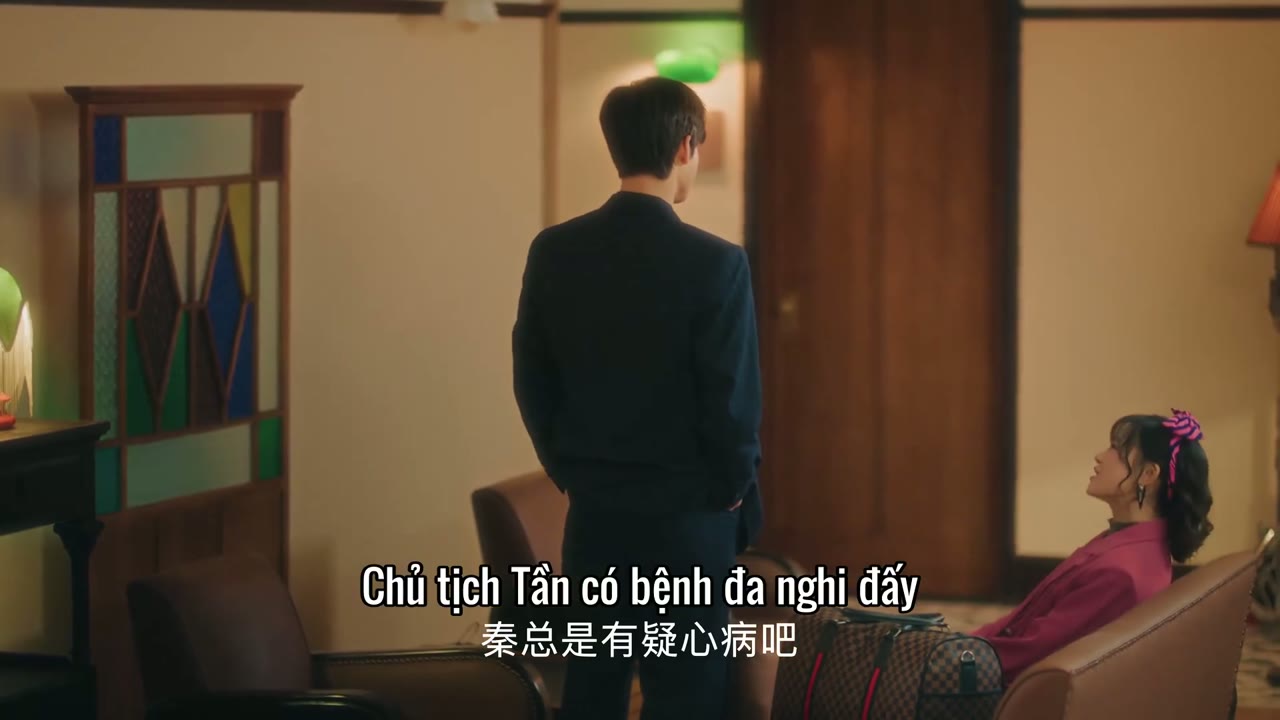 Xuyên Không Về 1995 Để Yêu Anh tập 3 cảnh 2