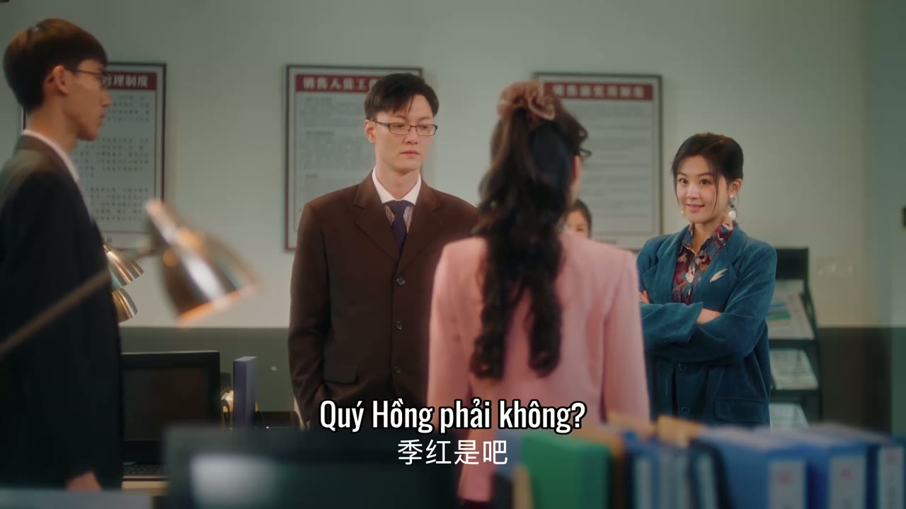 Xuyên Không Về 1995 Để Yêu Anh tập 4