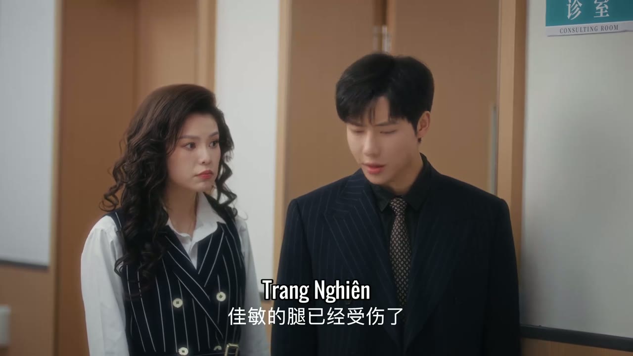 Xuyên Không Về 1995 Để Yêu Anh tập 4 cảnh 2