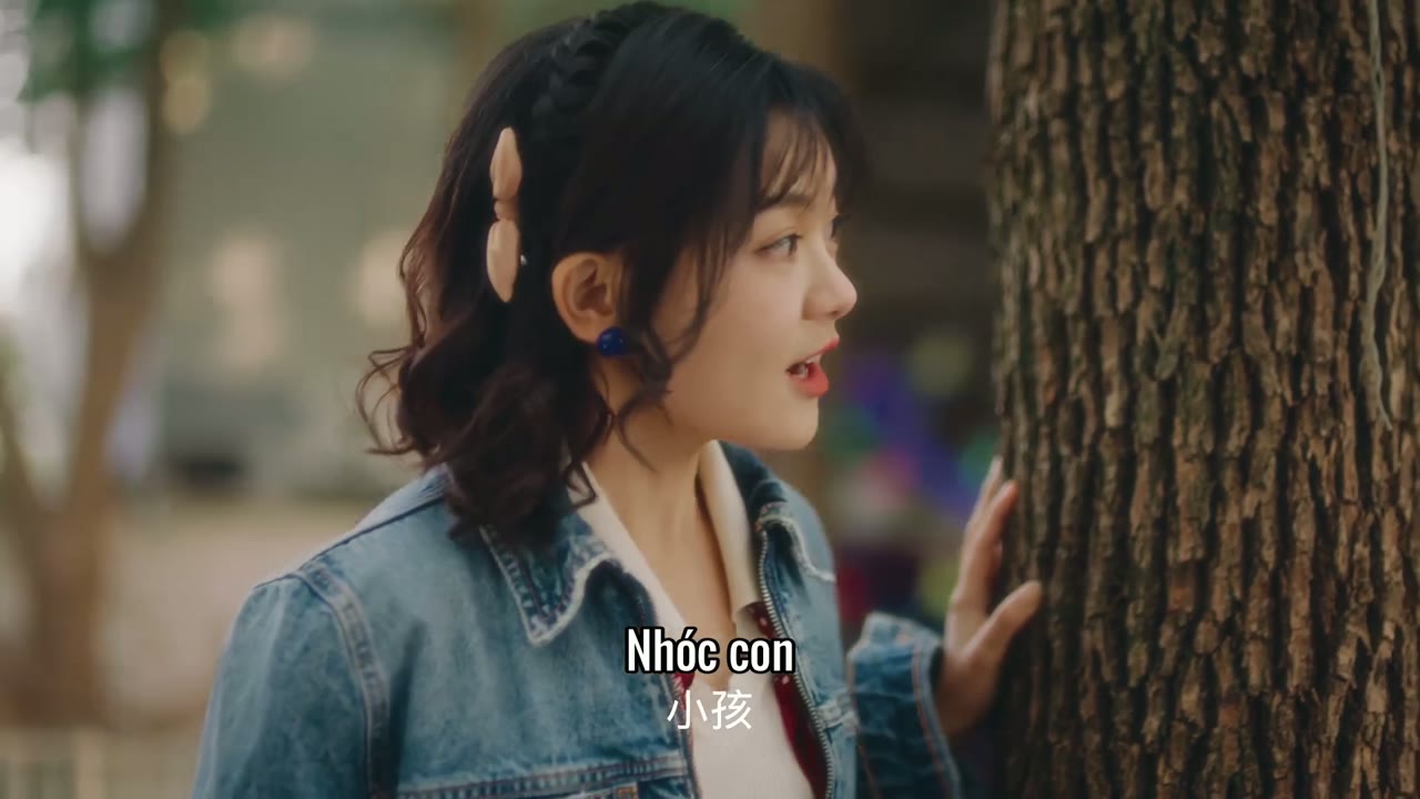 Xuyên Không Về 1995 Để Yêu Anh tập 4 cảnh 3