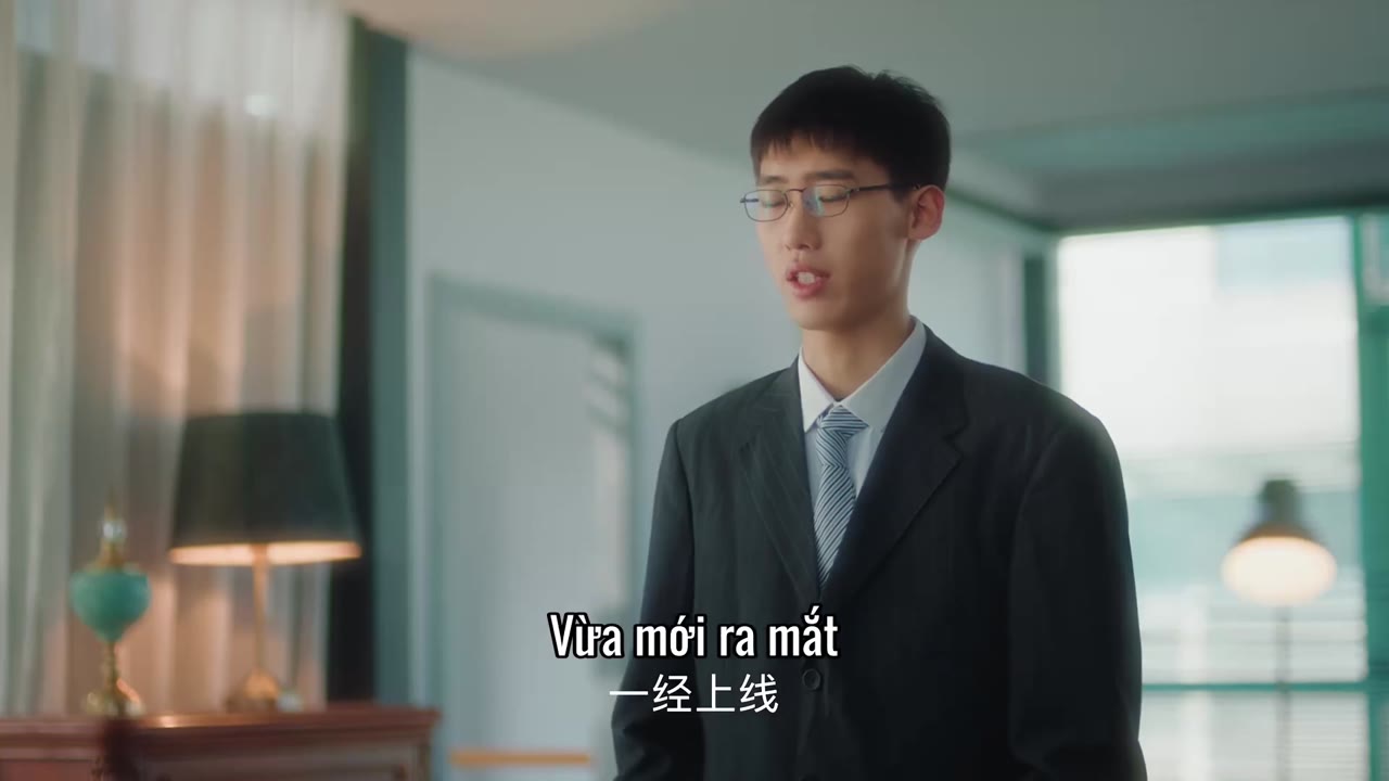 Xuyên Không Về 1995 Để Yêu Anh tập 5 cảnh 2