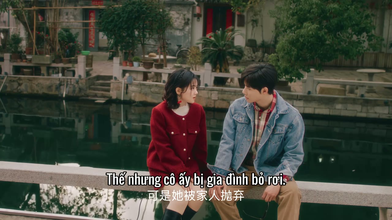 Xuyên Không Về 1995 Để Yêu Anh tập 8 cảnh 2