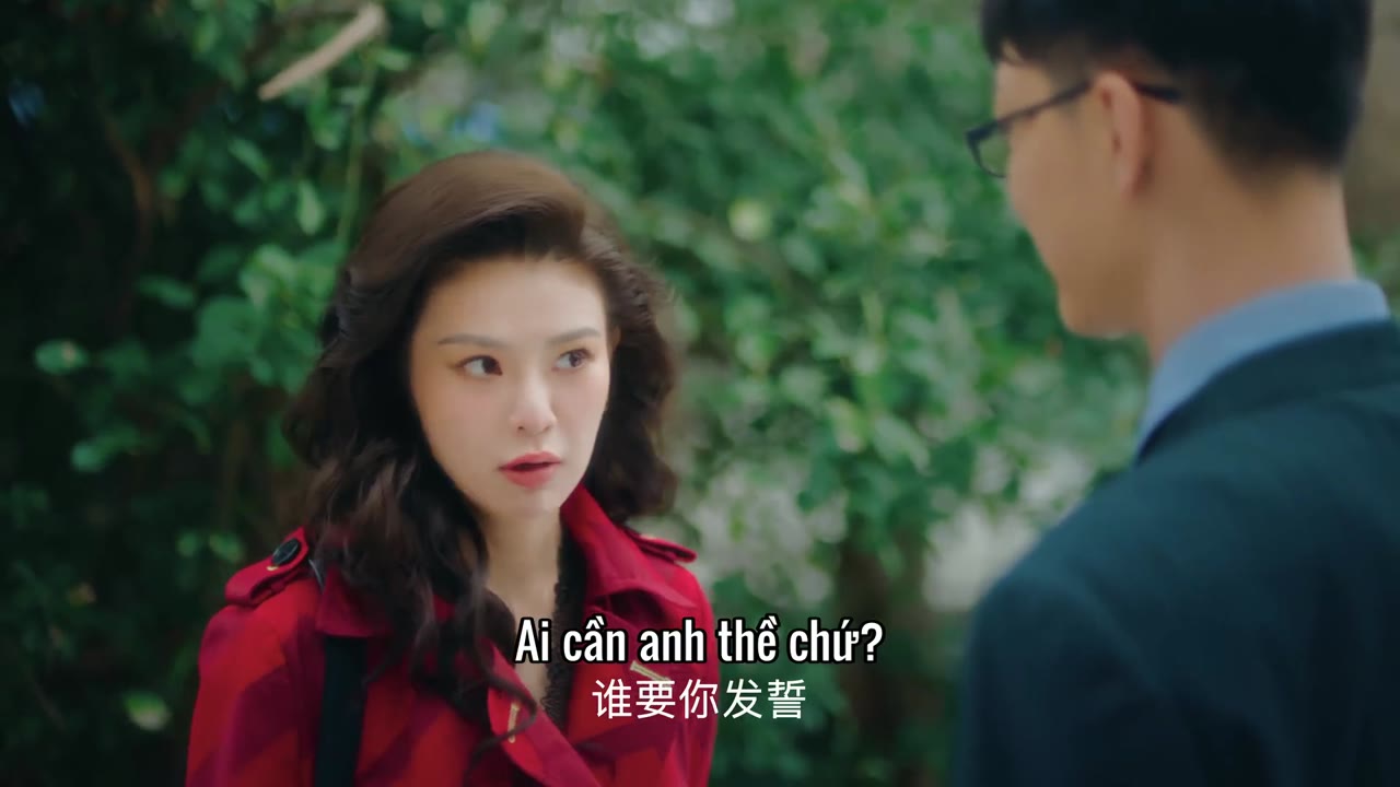 Xuyên Không Về 1995 Để Yêu Anh tập 10 cảnh 2