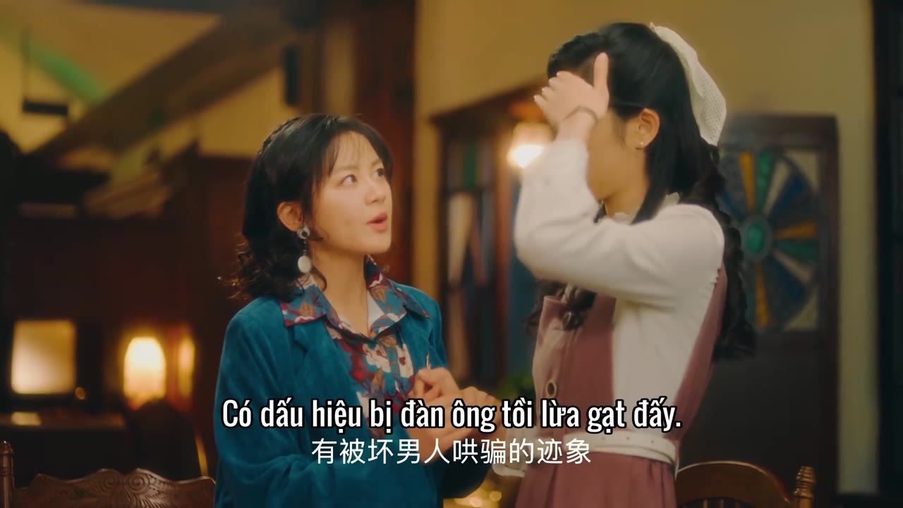 Xuyên Không Về 1995 Để Yêu Anh tập 11 cảnh 2
