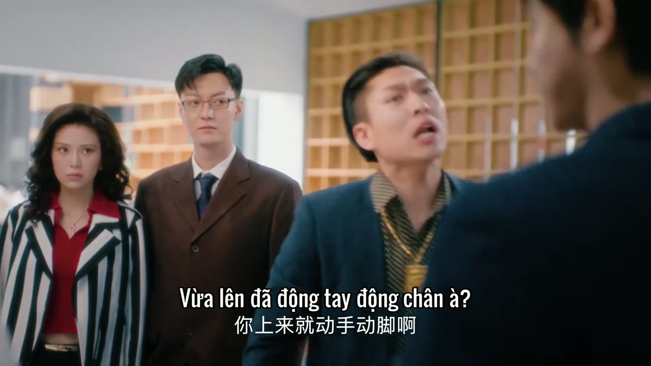 Xuyên Không Về 1995 Để Yêu Anh tập 14 cảnh 3