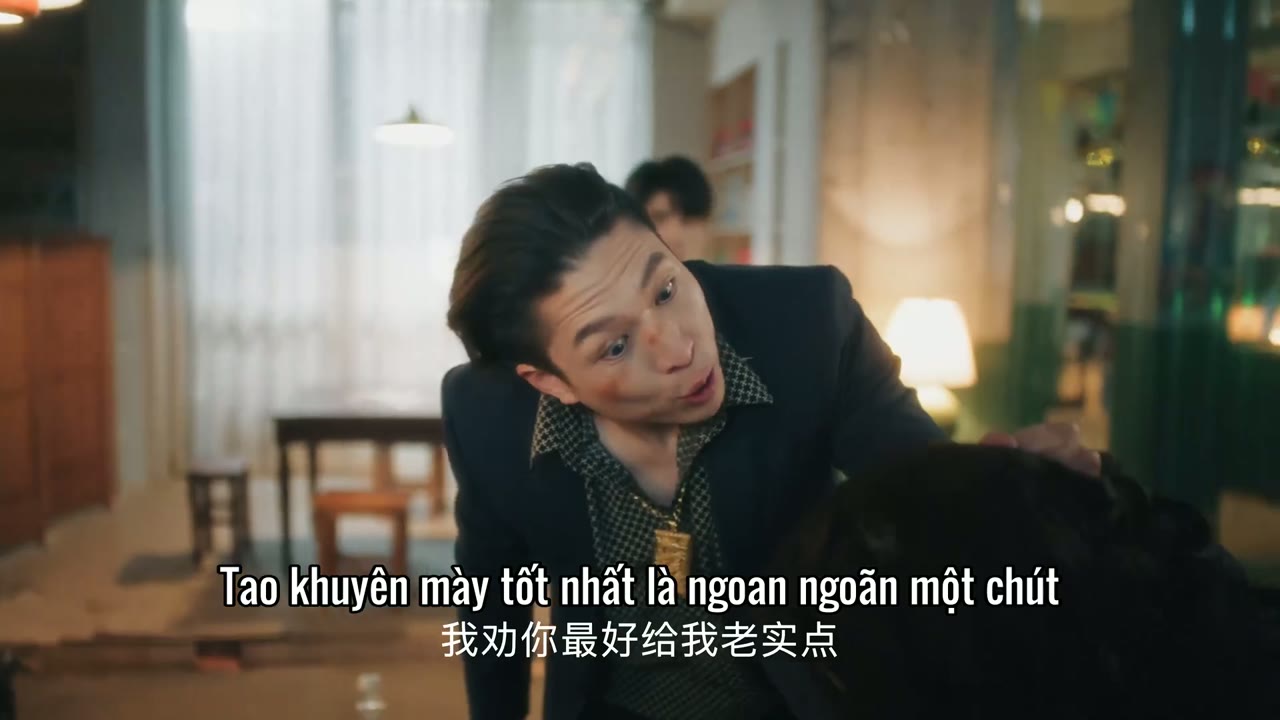Xuyên Không Về 1995 Để Yêu Anh tập 15 cảnh 2