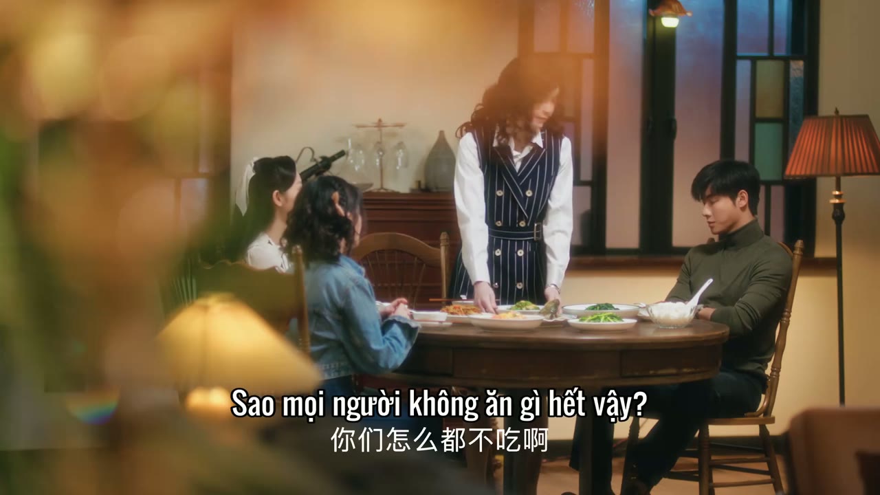 Xuyên Không Về 1995 Để Yêu Anh tập 16 cảnh 2