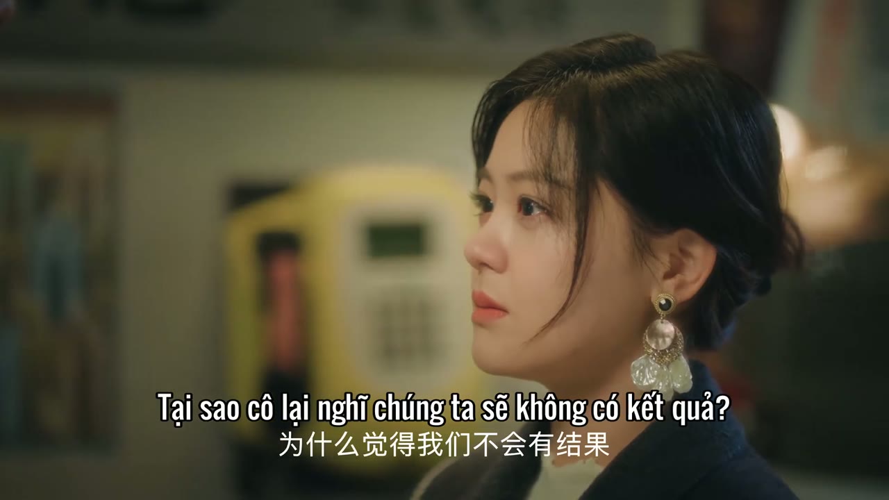 Xuyên Không Về 1995 Để Yêu Anh tập 17 cảnh 3