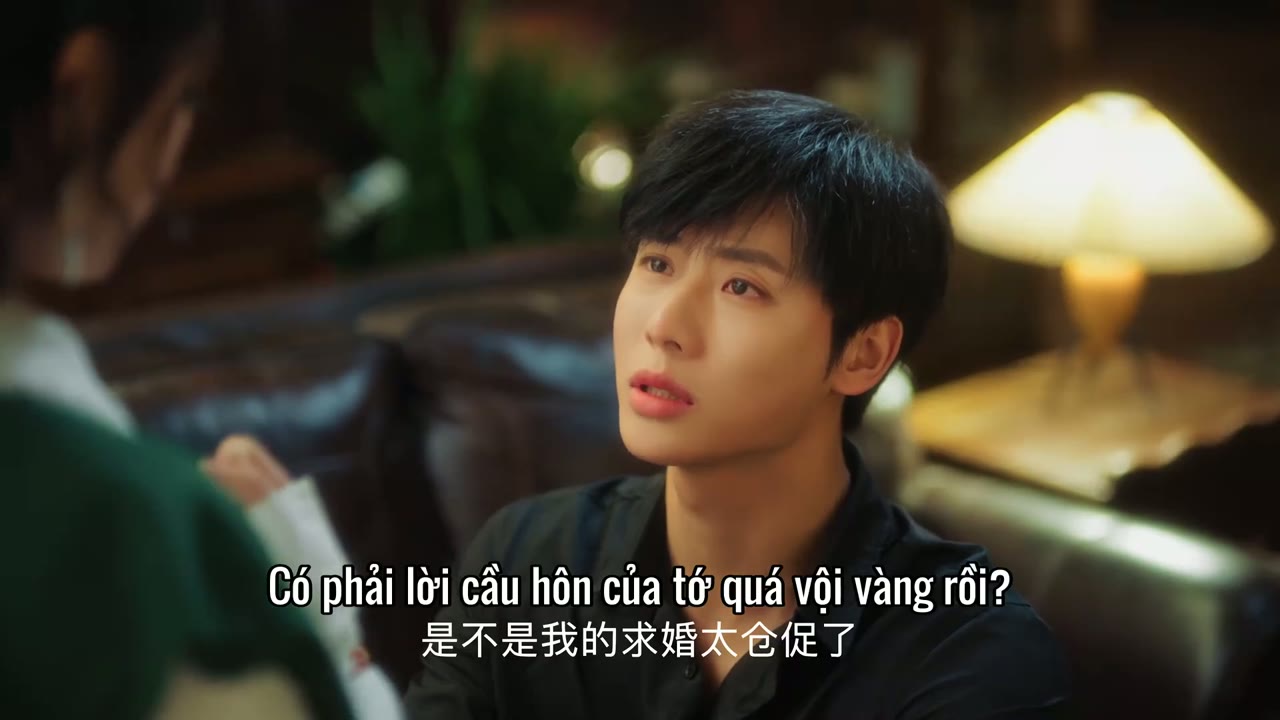 Xuyên Không Về 1995 Để Yêu Anh tập 22 cảnh 3