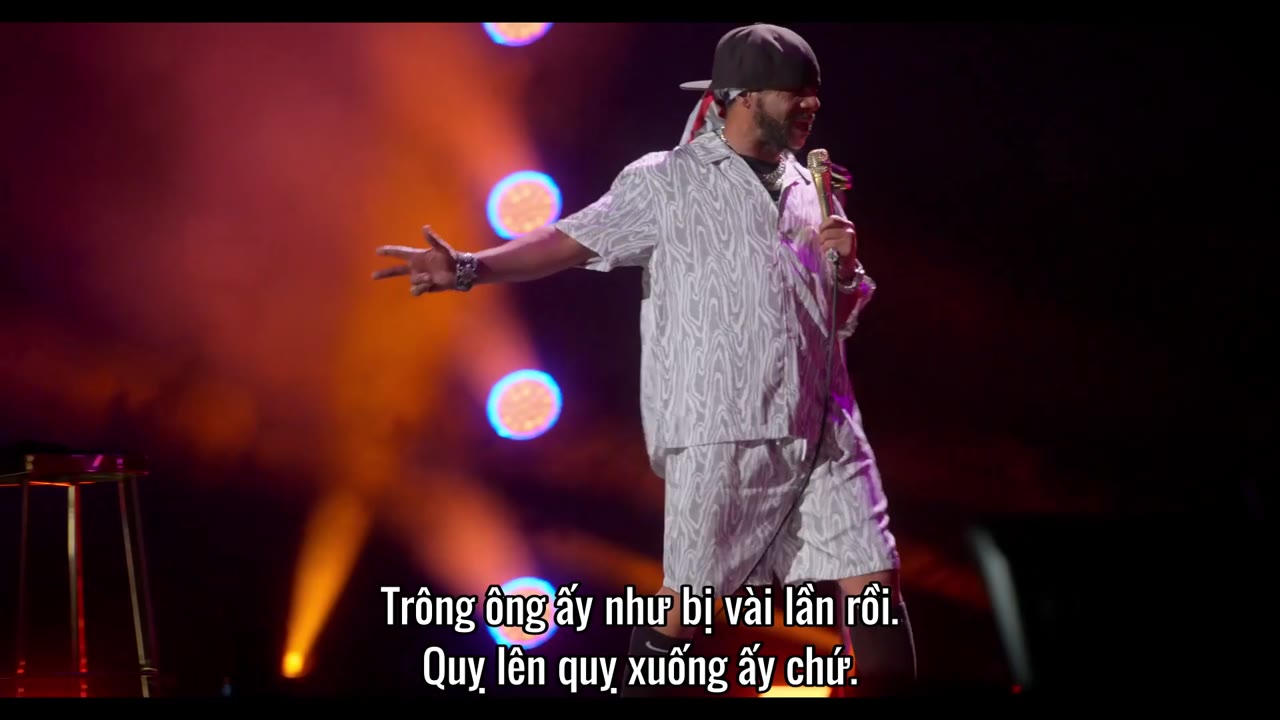 Katt Williams: Báo Cáo Cuối Cùng tập 1 cảnh 2