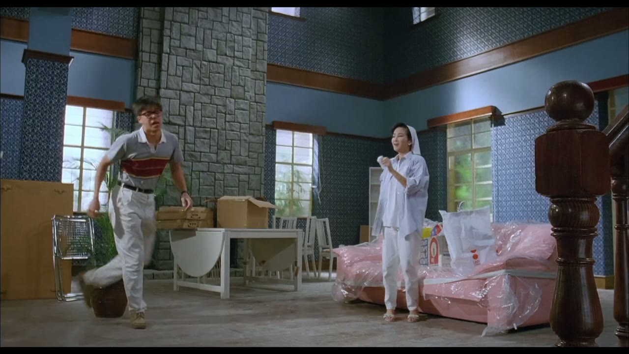 Ngôi Nhà Quỷ Quái tập 1