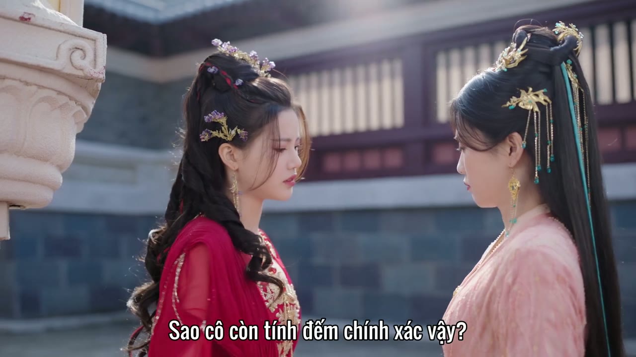 Trường Nguyệt Tẫn Minh tập 19 cảnh 2