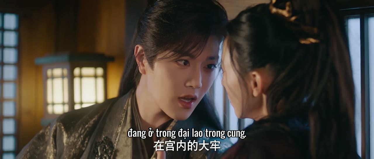 Linh Hy Chi Hương tập 3 cảnh 3