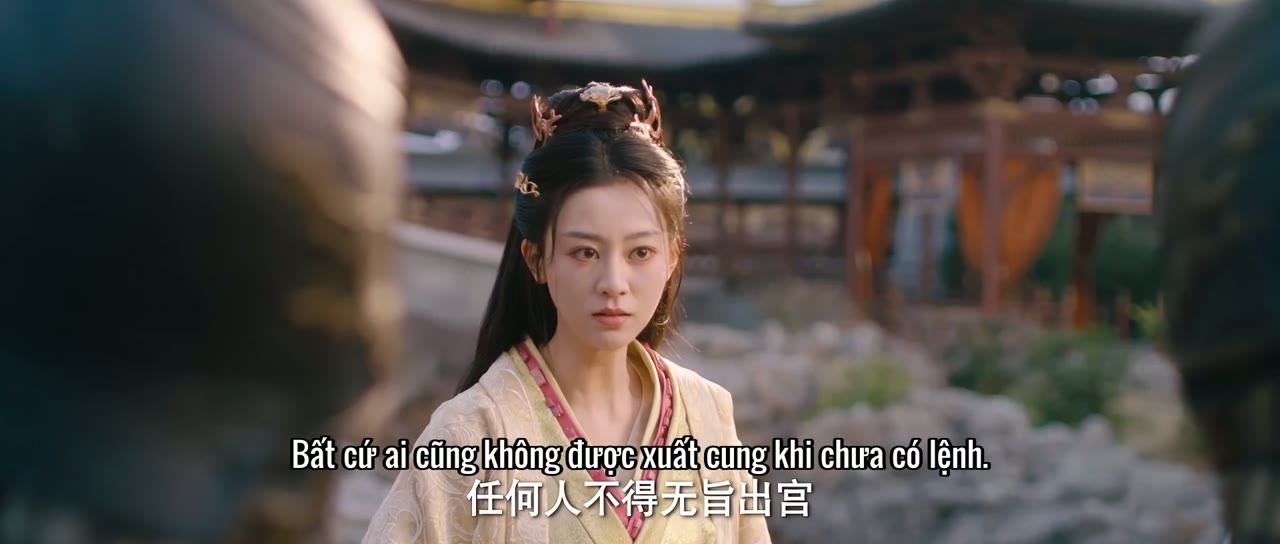 Linh Hy Chi Hương tập 4 cảnh 2