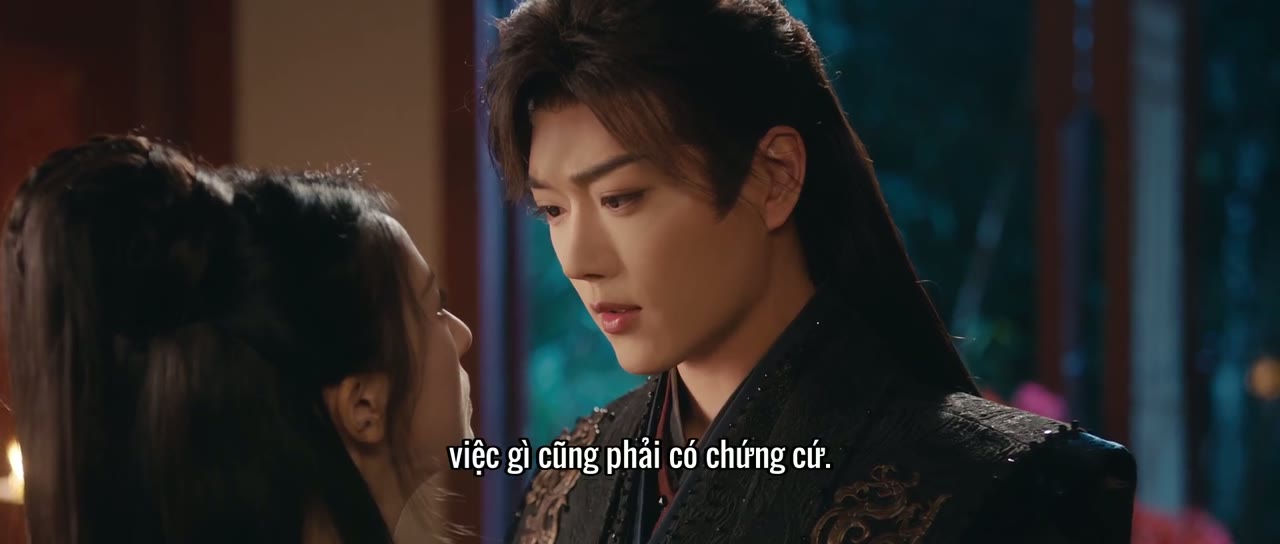 Linh Hy Chi Hương tập 7 cảnh 2