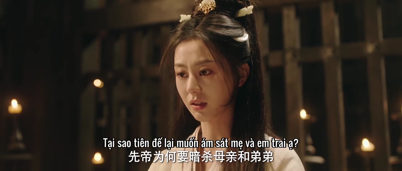 Linh Hy Chi Hương tập 13