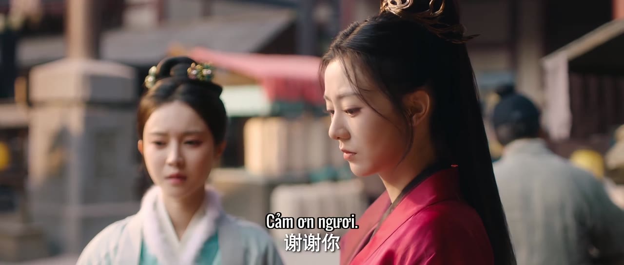 Linh Hy Chi Hương tập 13 cảnh 3