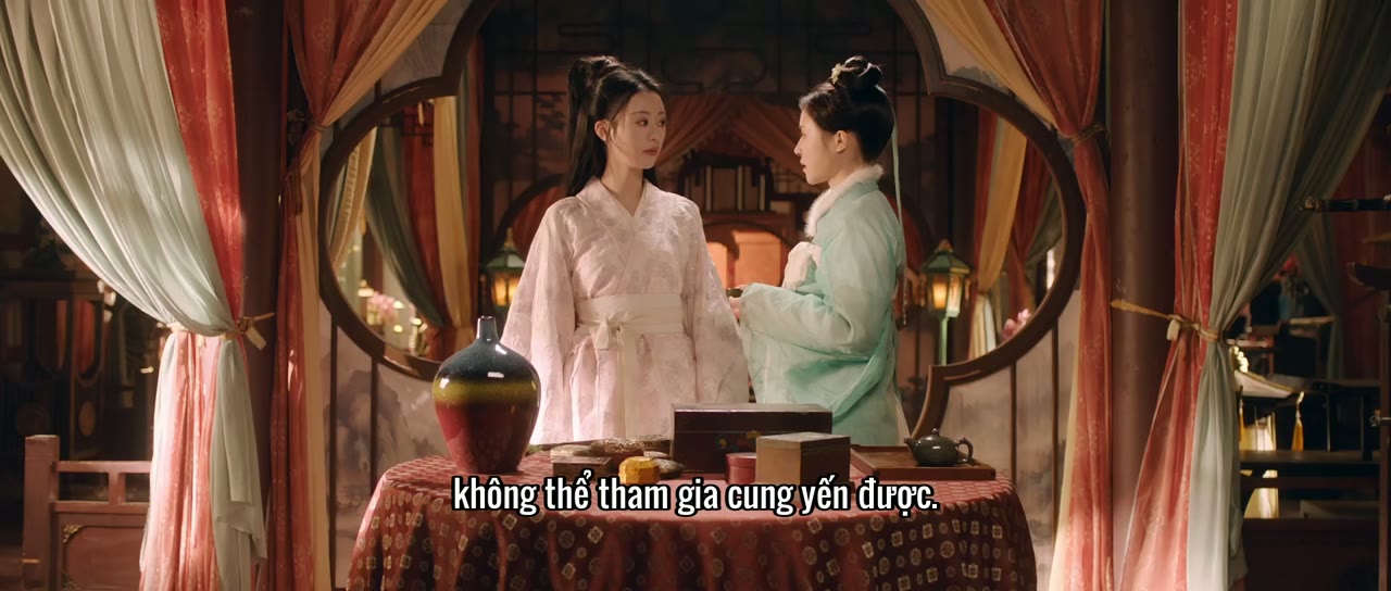 Linh Hy Chi Hương tập 14 cảnh 3