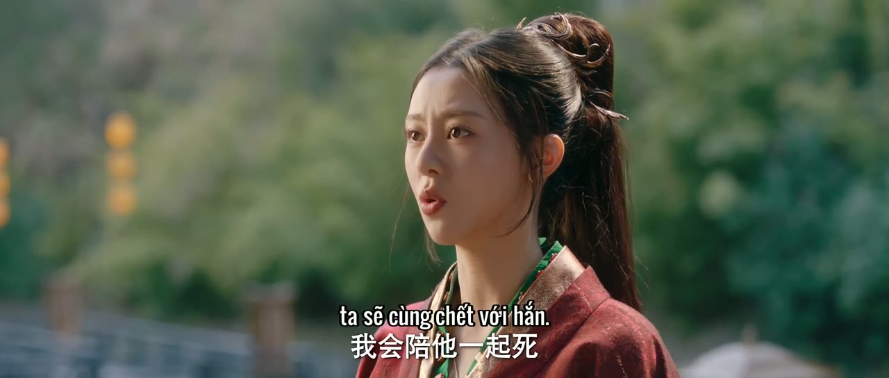 Linh Hy Chi Hương tập 23 cảnh 2