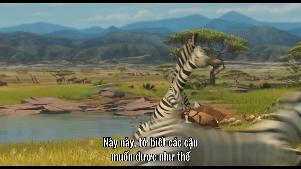 Madagascar 2: Tẩu thoát tới châu Phi tập 1 cảnh 2