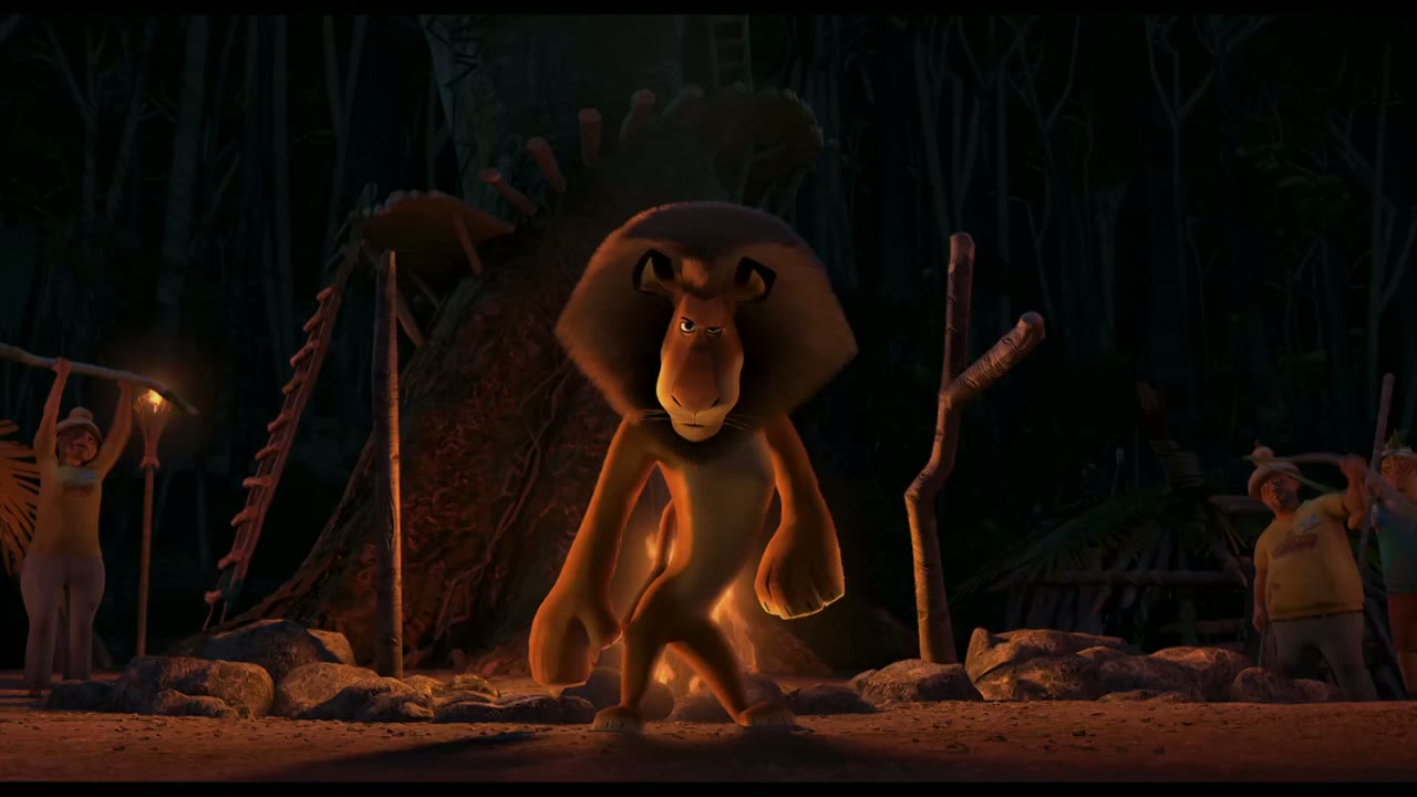 Madagascar 2: Tẩu thoát tới châu Phi tập 1 cảnh 3