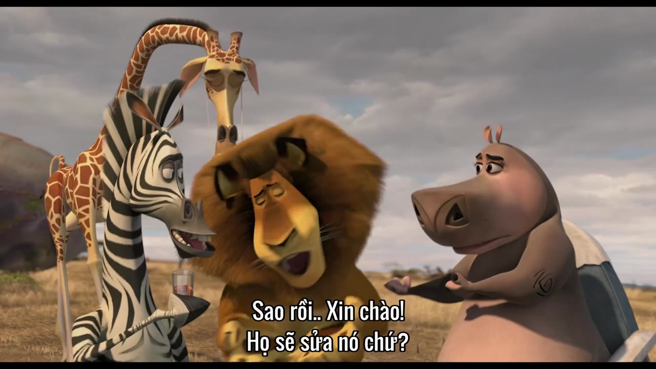 Madagascar 2: Tẩu thoát tới châu Phi - cảnh 1