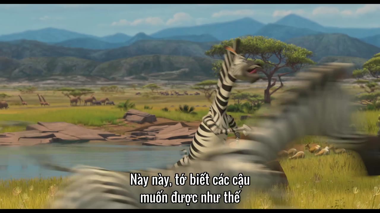 Madagascar 2: Tẩu thoát tới châu Phi - cảnh 2