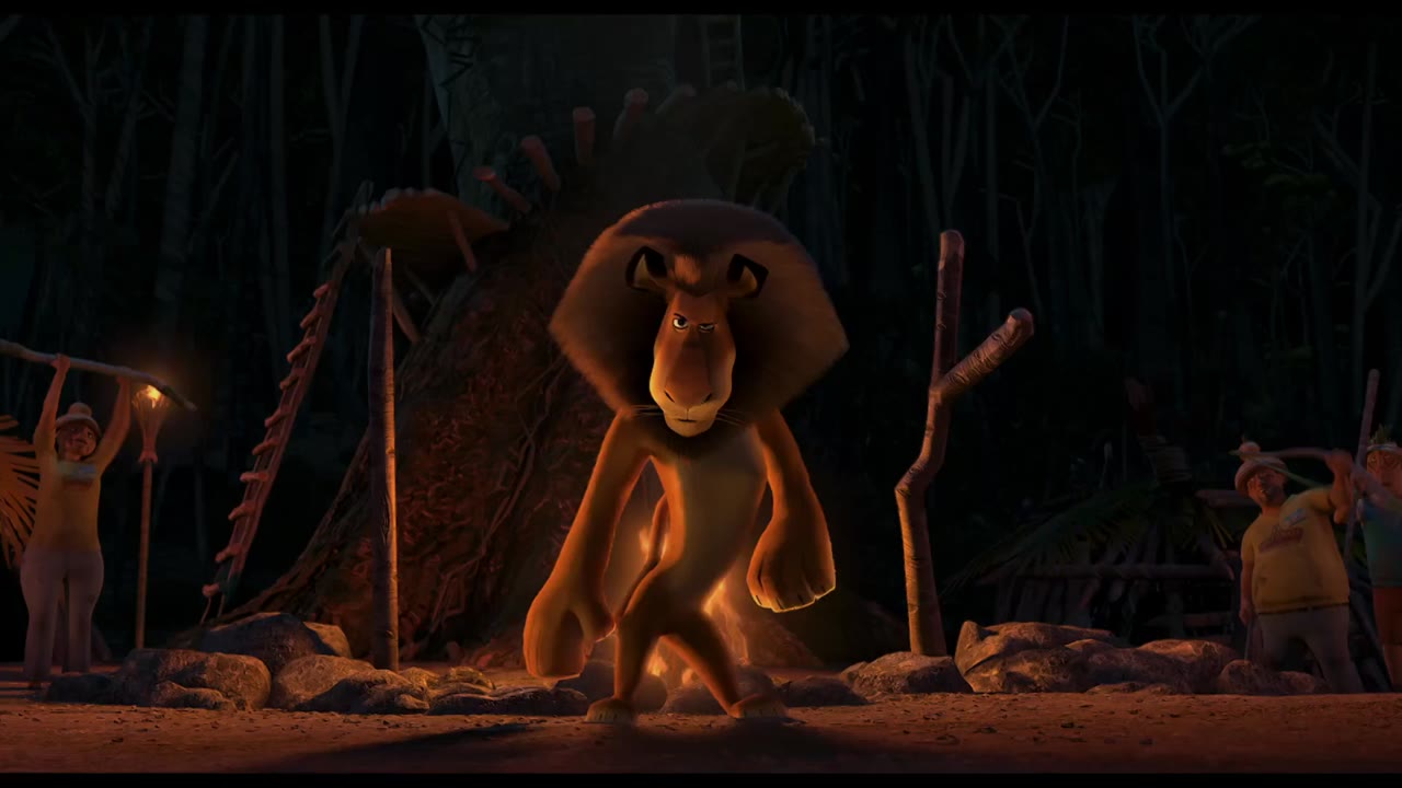 Madagascar 2: Tẩu thoát tới châu Phi - cảnh 3