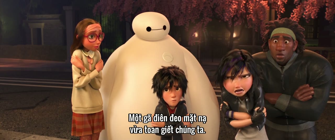 Biệt Đội Big Hero 6 tập 1 cảnh 2