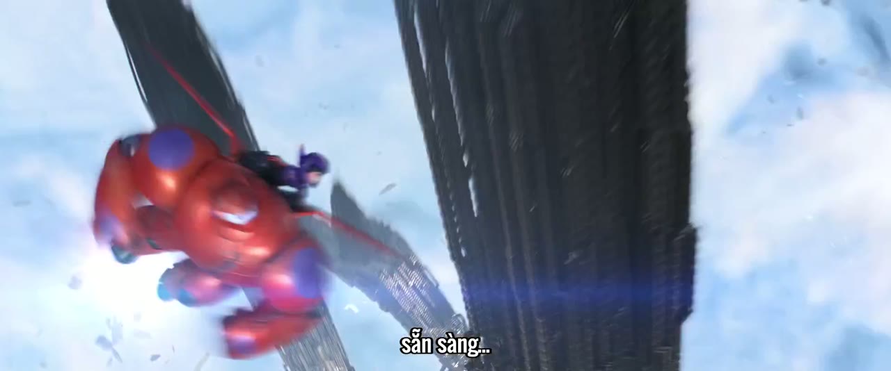 Biệt Đội Big Hero 6 tập 1 cảnh 3