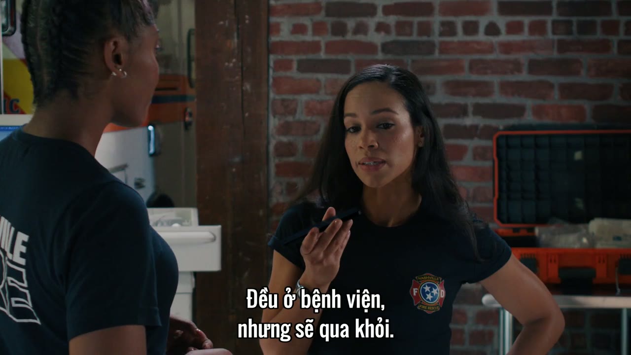 9-1-1: Nashville tập 7 cảnh 3