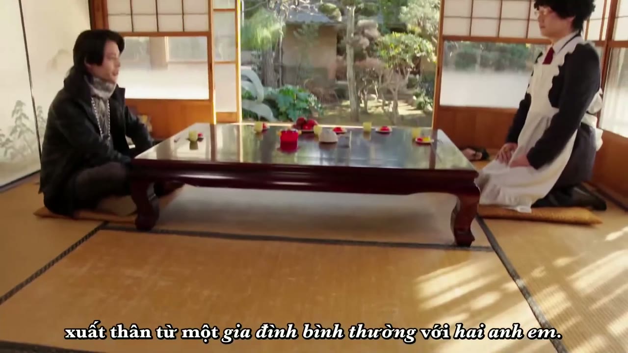 Chiến Đội Số 1 Gozyuger tập 6 cảnh 2
