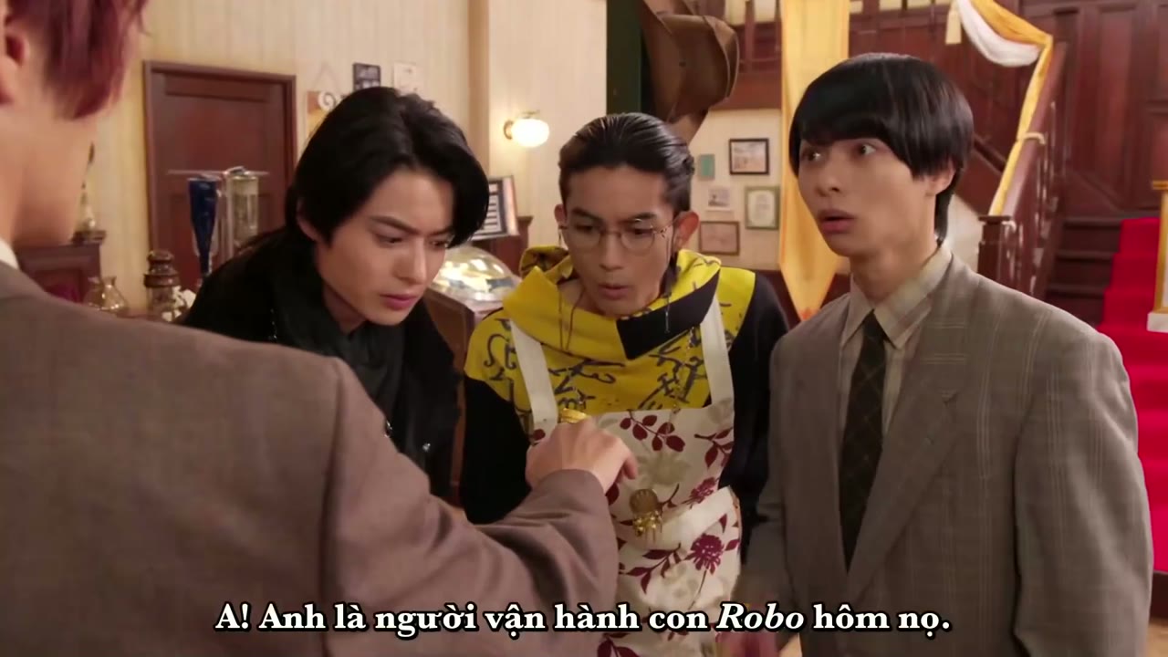 Chiến Đội Số 1 Gozyuger tập 7