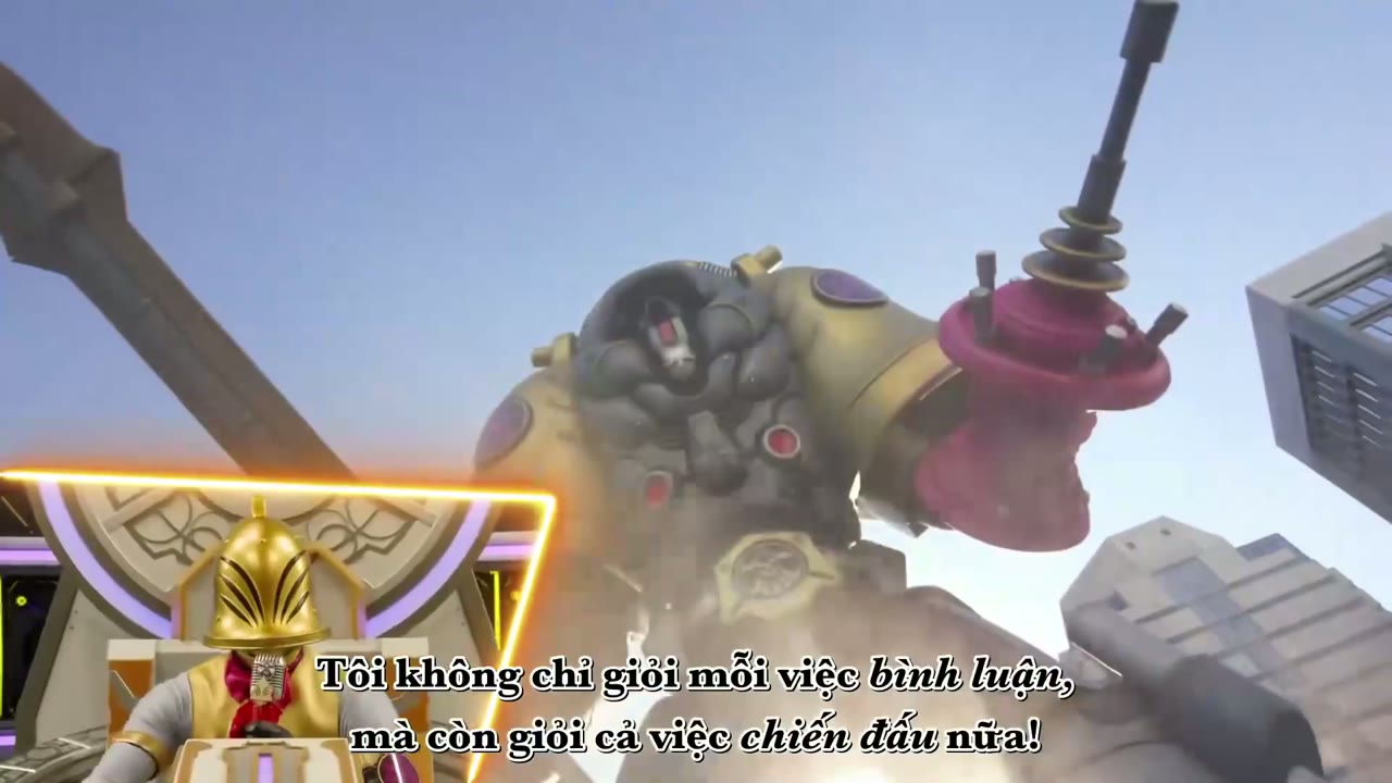 Chiến Đội Số 1 Gozyuger tập 7 cảnh 3