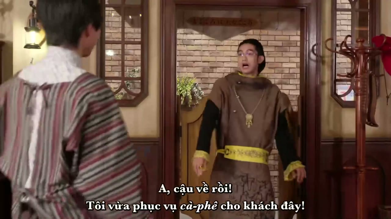 Chiến Đội Số 1 Gozyuger tập 13